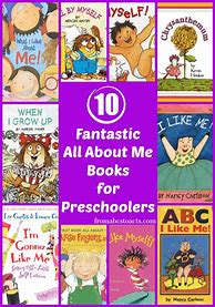 Image result for All About Me Books Preschool