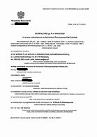 Image result for Poland Work Permit Sample