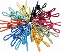 Image result for Metal Wire Clips Coated