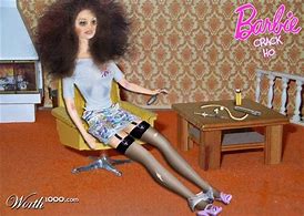 Image result for Crack Hoare Barbie