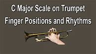 Image result for C Major Scale Trumpet