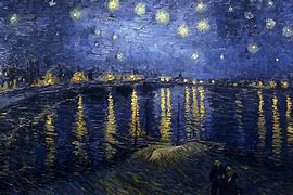 Image result for Van Go Painting Starry Night