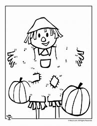 Image result for Fall Dot to Dot for Kids