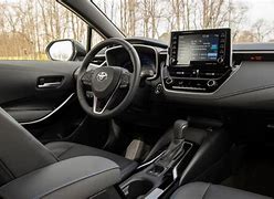 Image result for Corolla Hatchback XSE Interior