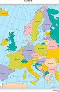 Image result for Map of the World Europe