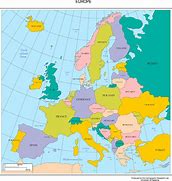 Image result for Europe Map Only