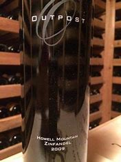 Image result for Outpost Zinfandel Howell Mountain