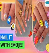 Image result for iPhone Nail Emoji