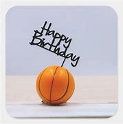 Image result for Basketball Happy Birthday Clip Art