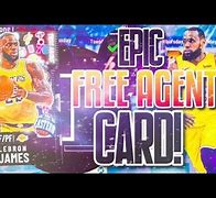 Image result for NBA 2K20 Free Agent Cards