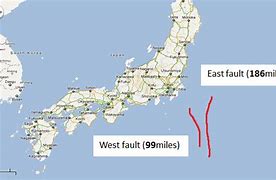 Image result for Osaka Japan On a Map with Fault Lines