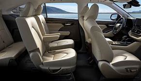 Image result for Toyota Highlander Interior Dimensions