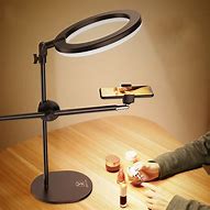 Image result for Phone Camera Stand with Light