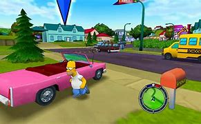 Image result for The Simpsons Hit and Run Map