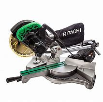 Image result for Hitachi Sliding Compound Miter Saw