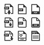 Image result for Red PDF Icon