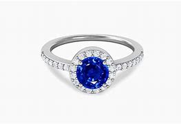 Image result for Colored Stone Engagement Rings