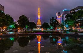 Image result for Night Time View Japan