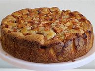 Image result for Homemade Fresh Apple Cake