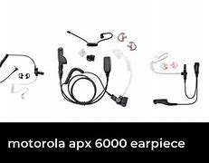 Image result for Motorola APX 6000 Bluetooth Earpiece