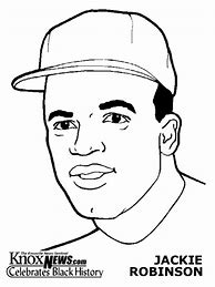 Image result for Jackie Robinson Drawings for Kids