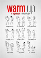 Image result for Types of Warm Up Exercises