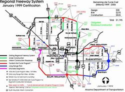 Image result for Phoenix Highway Map