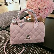 Image result for Baby Pink Chanel Bag