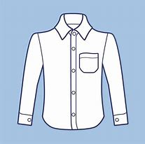 Image result for Button Shirt Clip Art