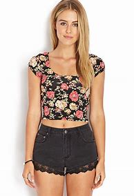 Image result for Crop Top Forever 21 Shirts