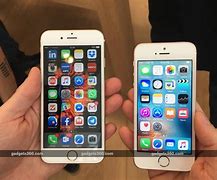 Image result for iPhone SE Size vs iPhone 6s