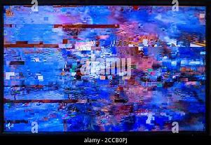 Image result for Pixeled TV Screen
