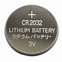 Image result for 3V Lithium Battery CR2032