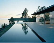 Image result for Modern Lake House Design