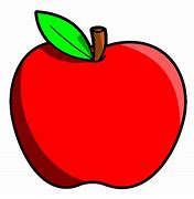 Image result for Cartoon Red Delicious Apple