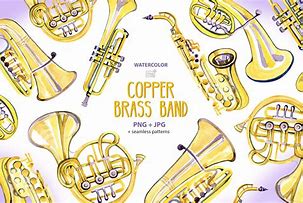 Image result for Brass Band Clip Art
