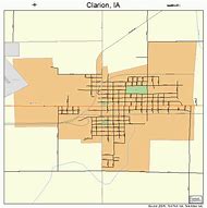 Image result for Clarion IA Map