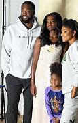 Image result for Dwyane Wade Wife and Kids