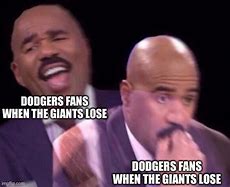 Image result for Giants Vs. Dodgers Memes