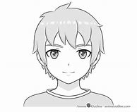 Image result for Soft Anime Boy Drawing