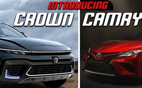 Image result for Camry vs Crown
