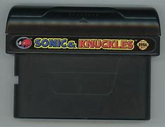 Image result for Sonic Knuckles Sega Genesis Cart