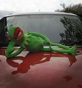 Image result for Kermit Arrives Meme