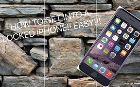 Image result for iPhone 6 Locked