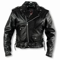 Image result for Men's Leather Motorcycle Jacket