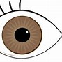 Image result for Dark Brown Eyes Cartoon