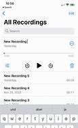 Image result for How to Rename a Voice Memo On iPhone
