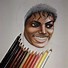 Image result for Thriller MJ Drawing