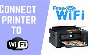 Image result for How to Connect the Printer to Wi-Fi