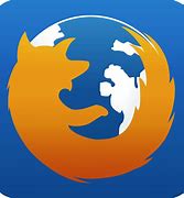 Image result for Blue Firefox Logo